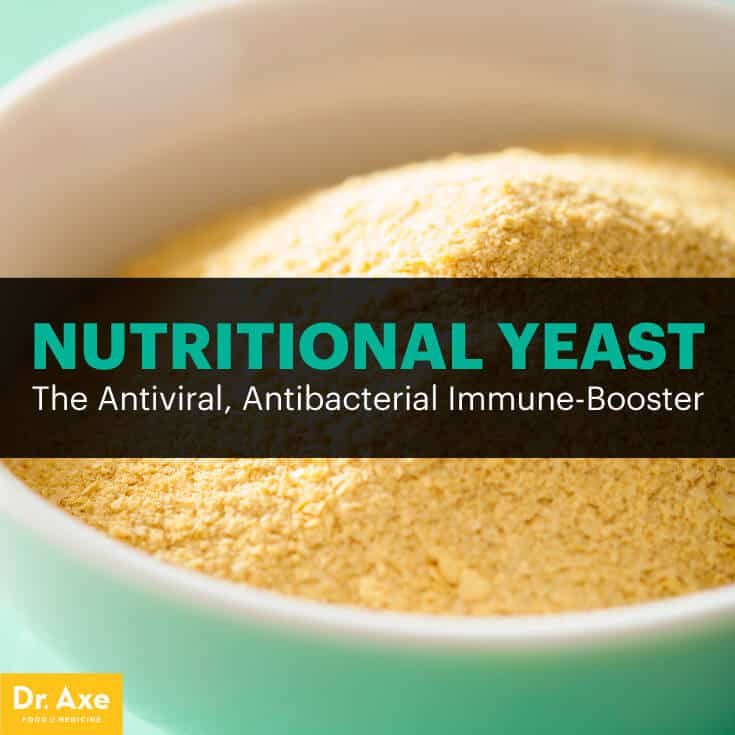 Nutritional yeast - Dr. Axe