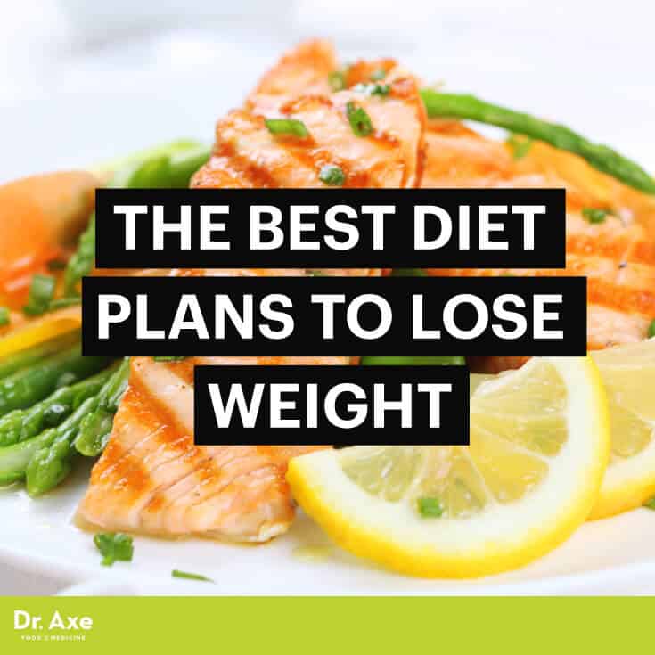 The Best Diet Plans to Lose Weight - Dr. Axe