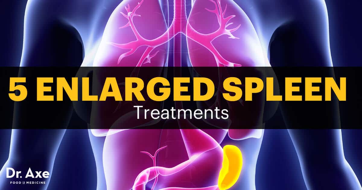 Do You Have an Enlarged Spleen? Warning Signs + 5 Treatments - Dr. Axe