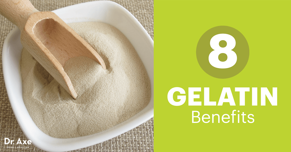 Gelatin What Is It? Plus 8 Uses and Benefits Dr. Axe