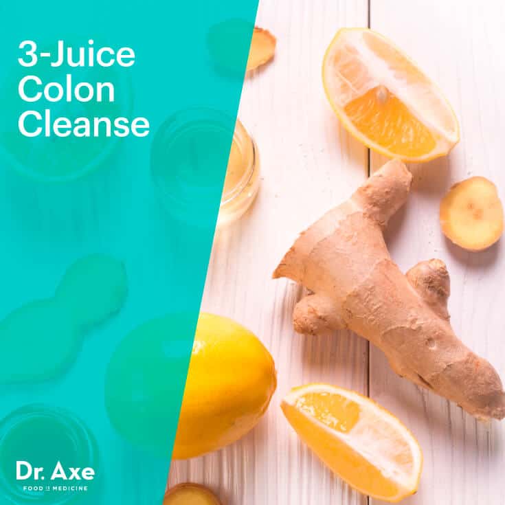 Juice Recipe For Cleansing Colon