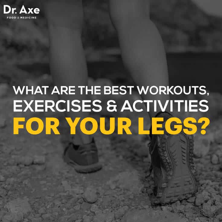 Best Leg Workouts For Women Dr Axe