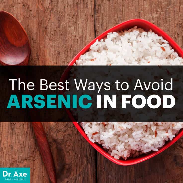 Is Rice A Source Of Arsenic Poisoning