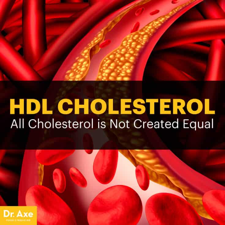HDL cholesterol - Dr. Axe