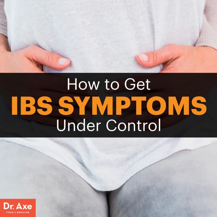 IBS symptoms - Dr. Axe