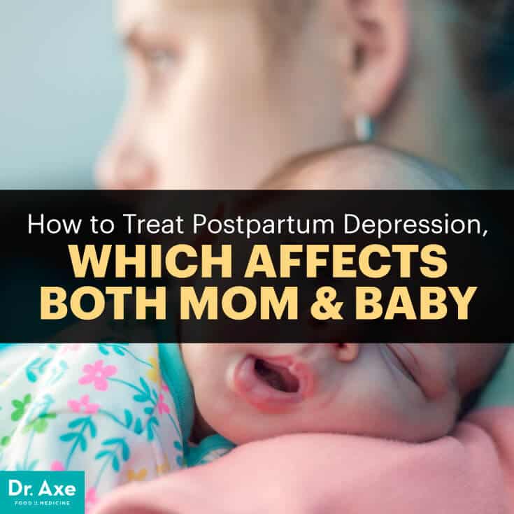 Postpartum depression - Dr. Axe
