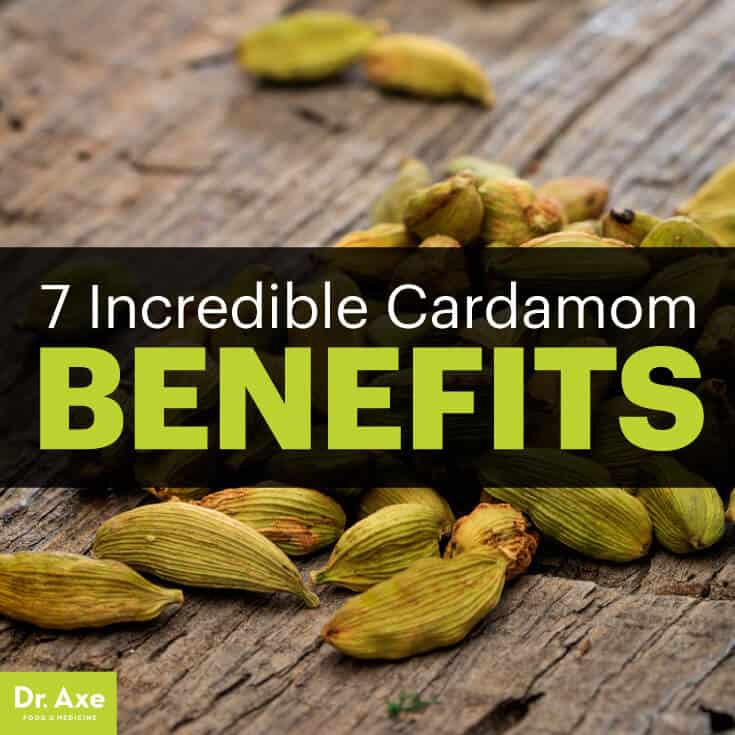 Cardamom - Dr. Axe