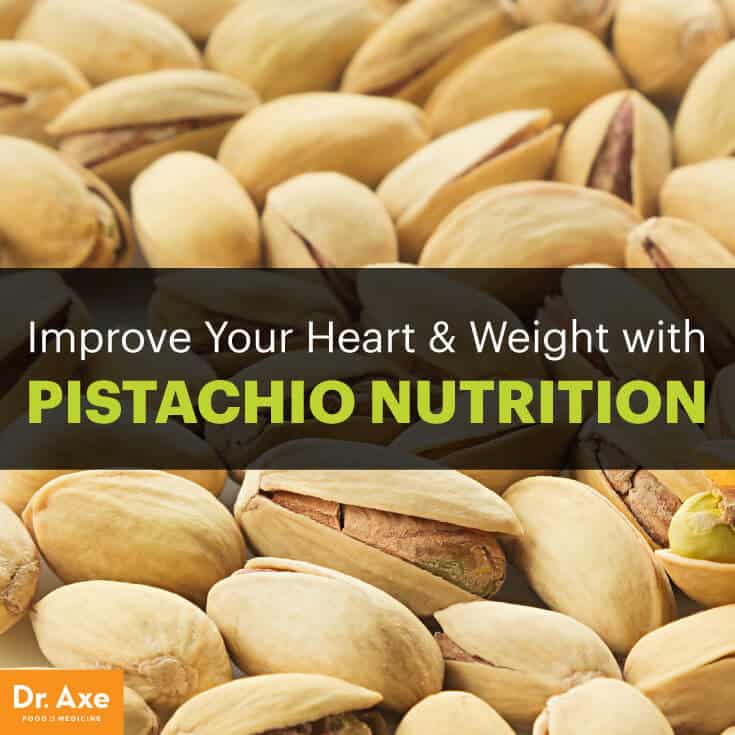 Pistachio nutrition - Dr. Axe