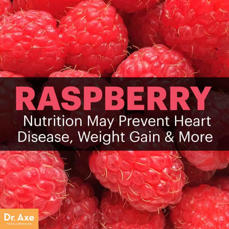 Raspberry nutrition - Dr. Axe