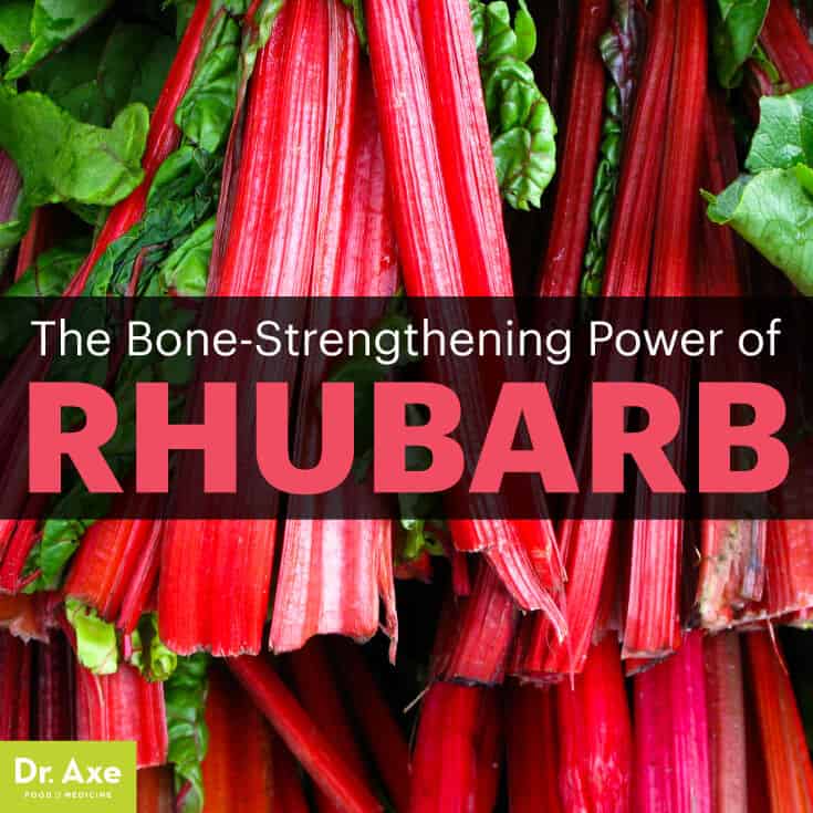 Rhubarb - Dr. Axe