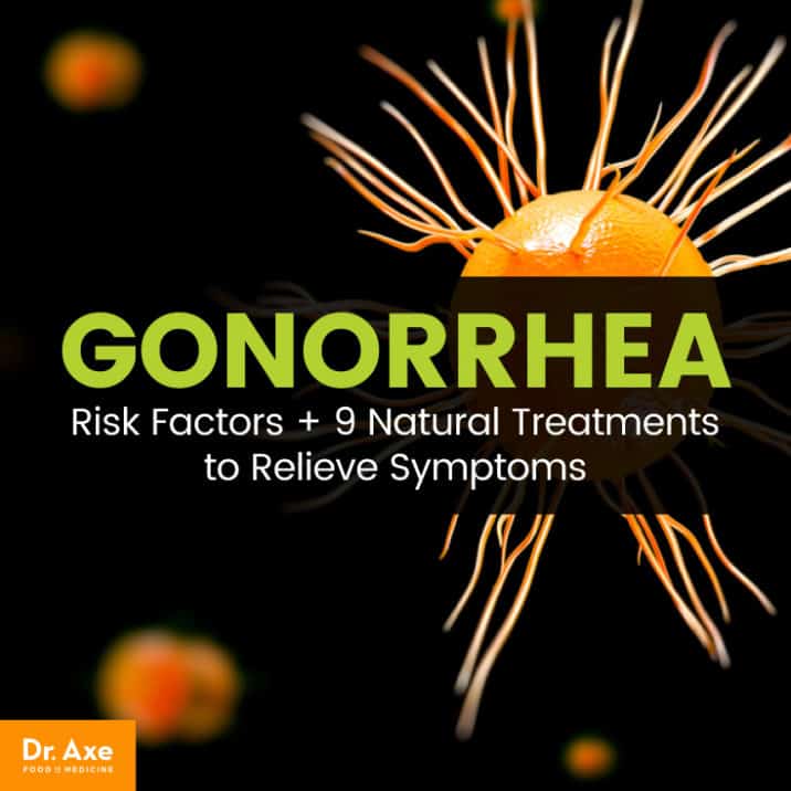 Gonorrhea Symptoms Natural Ways To Relieve Them Dr Axe