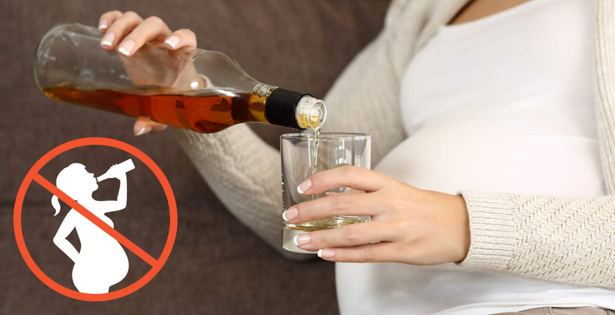 Sperm alcohol pregnant