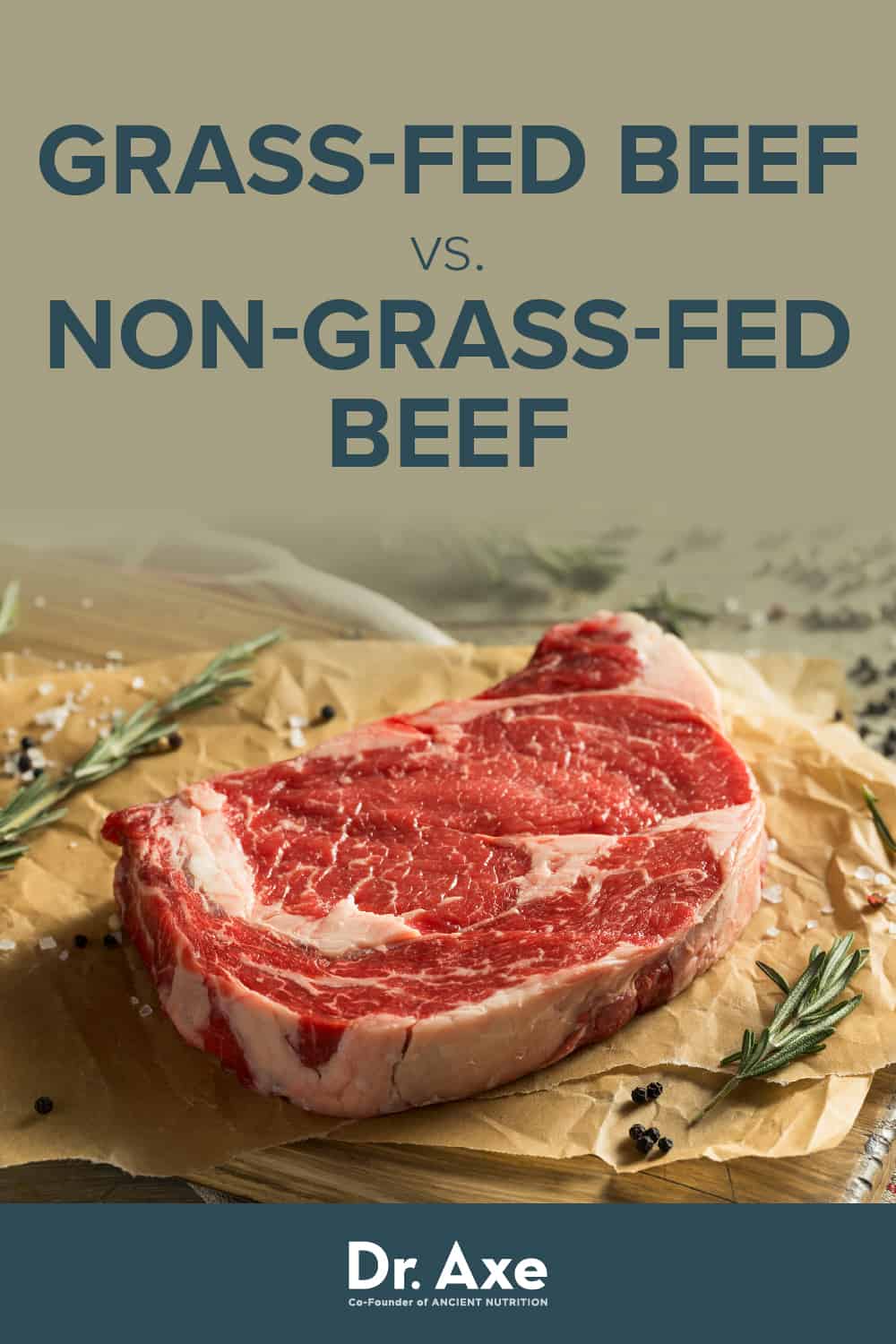 Grass Fed Beef Nutrition Benefits Recieps And More Dr Axe