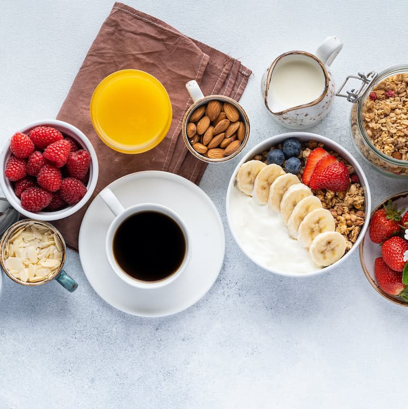 Meal timing longevity breakfast study