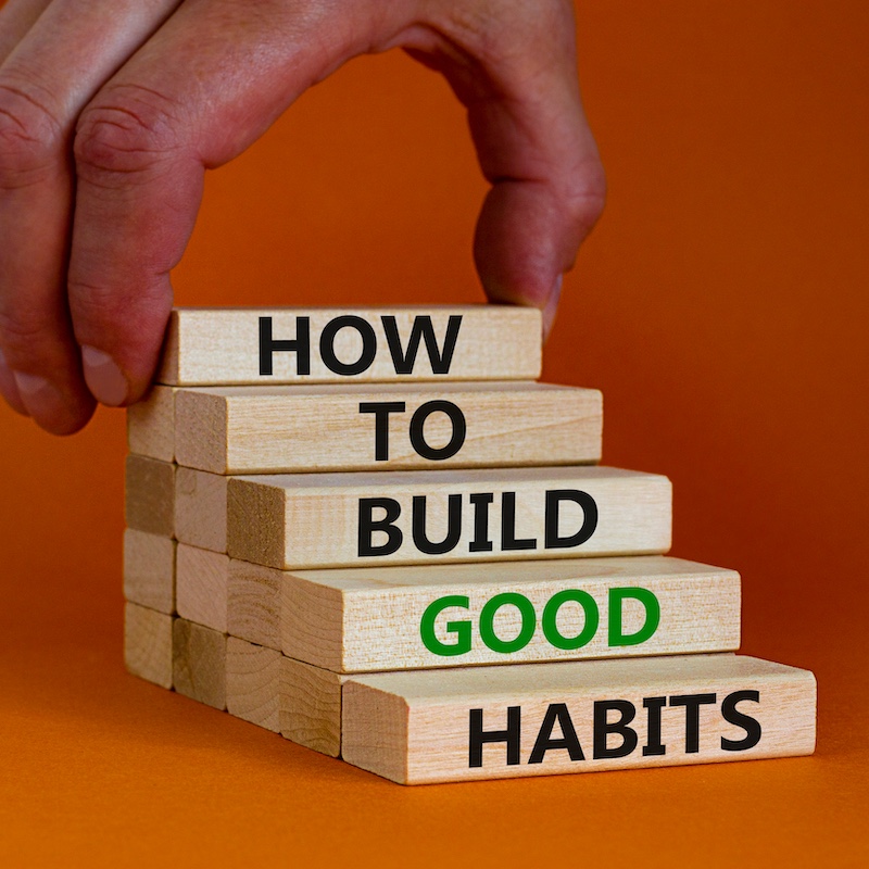 Habit stacking