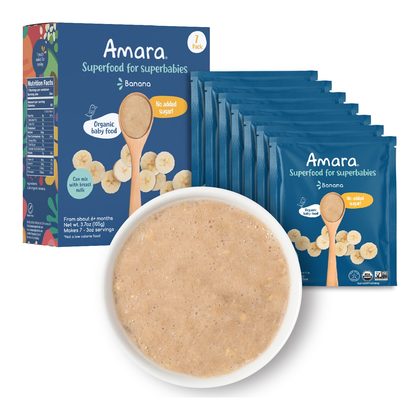 Amara Organic Baby Food (dried)