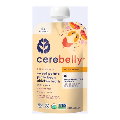 Cerebelly Organic Purée Pouches