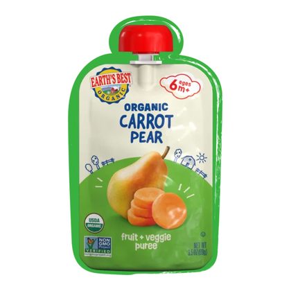 Earth's Best Organic Baby Food