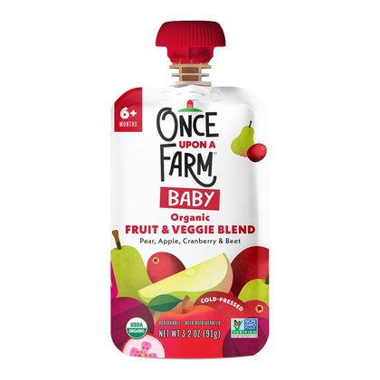 Once Upon a Farm Organic Baby Blends