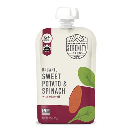 Serenity Kids Veggie and Meat Pouches