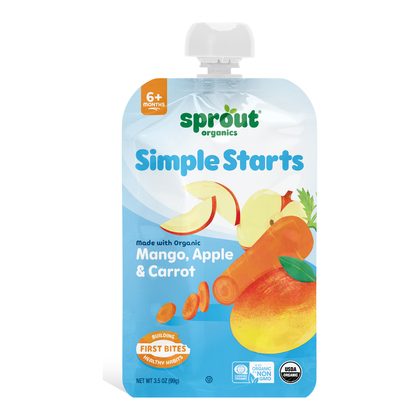 Sprout Organics Pouches