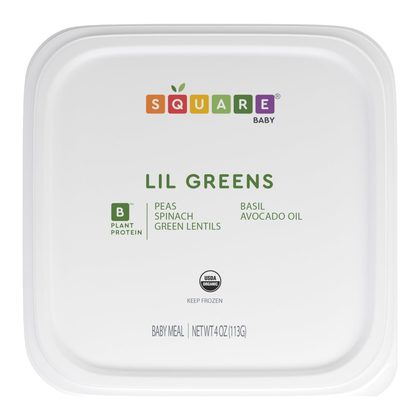 Square Baby Meals