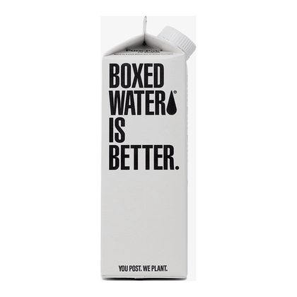 Boxed Water Is Better