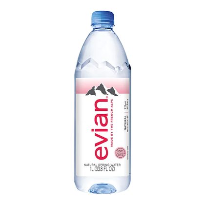 Evian Natural Spring Water