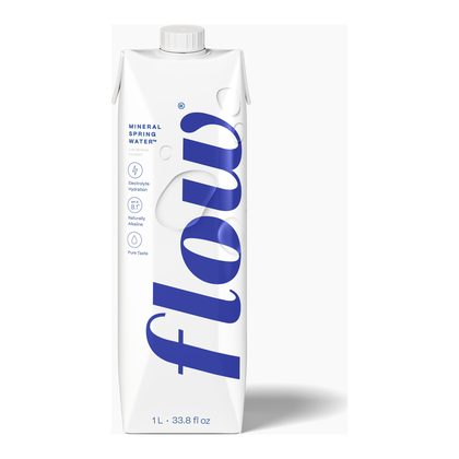 Flow Alkaline Spring Water