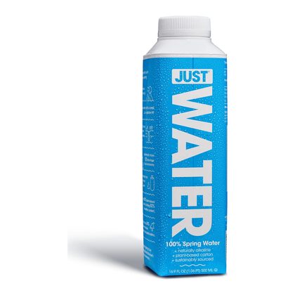 JUST Water (carton)