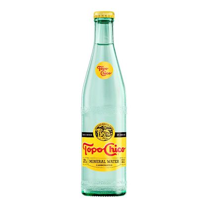 Topo Chico Mineral Water