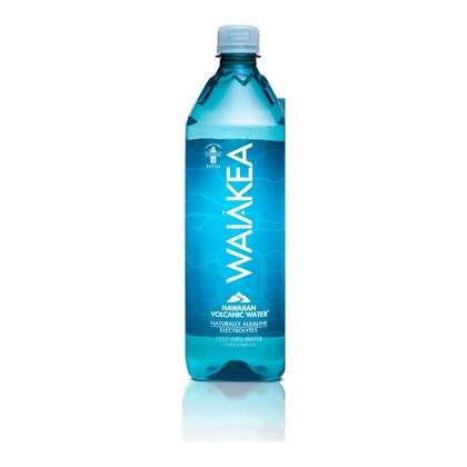 Waiakea Hawaiian Volcanic Water