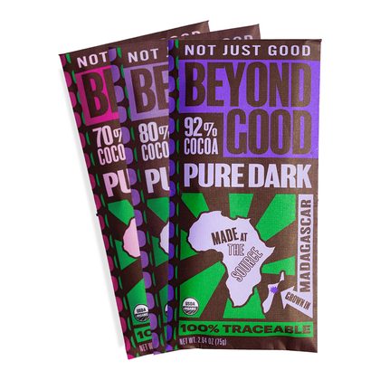 Beyond Good Organic Pure Dark 70%