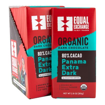 Equal Exchange Organic Panama Extra Dark 80%