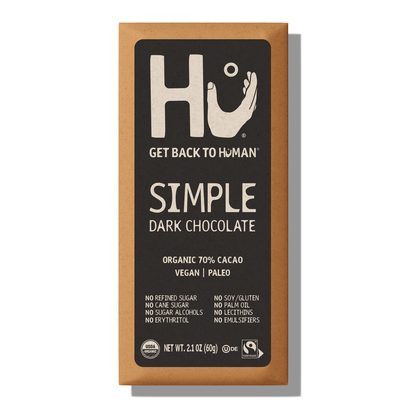 Hu Organic Simple Dark 70%
