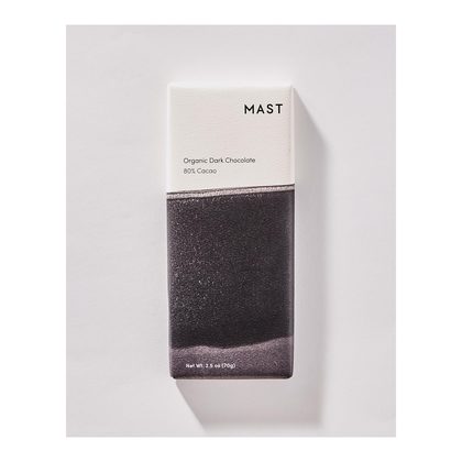 Mast Organic Dark Chocolate 80%