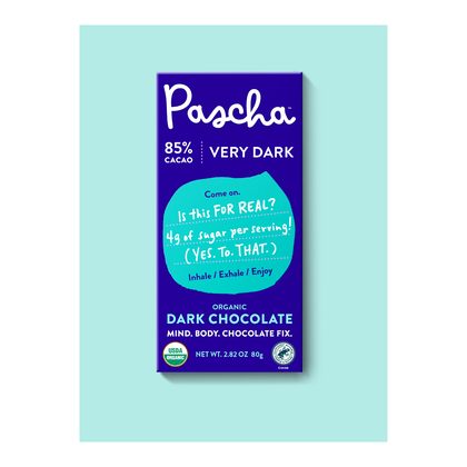 Pascha Organic Very Dark 85%