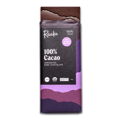Raaka 100% Cacao (unroasted)