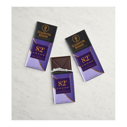 Scharffen Berger Extra Dark 82%