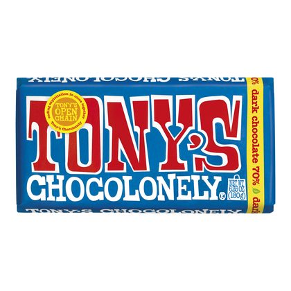 Tony's Chocolonely Dark Chocolate 70%