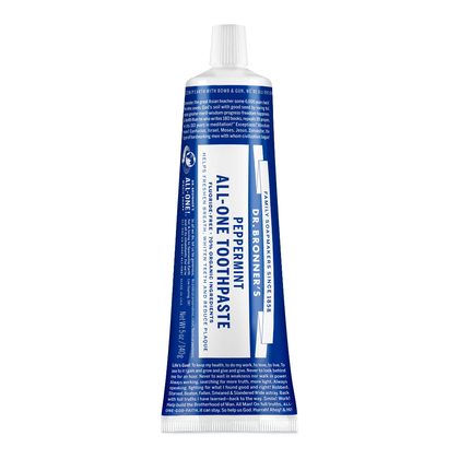 Dr. Bronner's All-One Toothpaste (Peppermint)