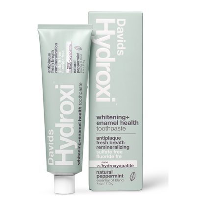 Davids Hydroxi Whitening + Enamel Health (Peppermint)
