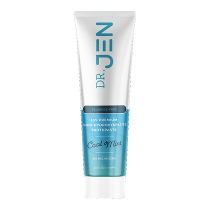 Dr. Jen Fluoride-Free 10% Nano-Hydroxyapatite Toothpaste