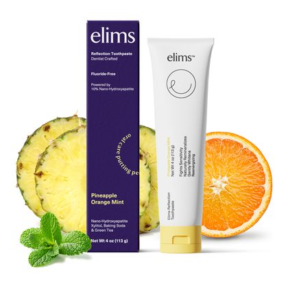 Elims Reflection 10% Nano-Hydroxyapatite Toothpaste