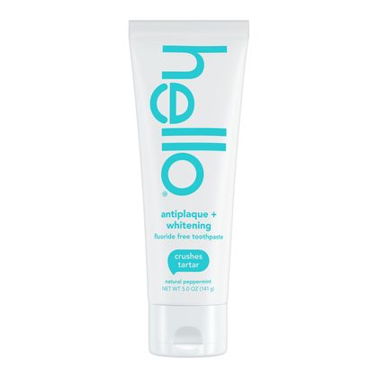 hello Antiplaque + Whitening Fluoride-Free