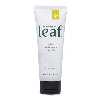 Redmond Leaf Micro-Hydroxyapatite Toothpaste