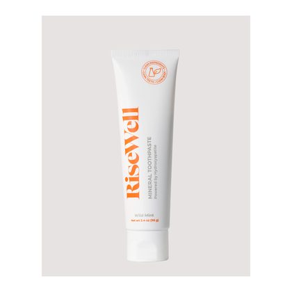 RiseWell Mineral Toothpaste (Wild Mint)