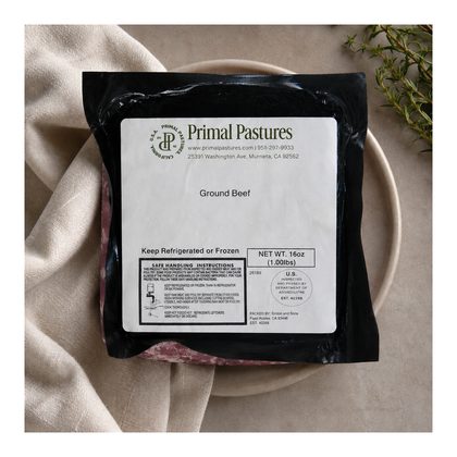 Primal Pastures Grass-Fed Beef