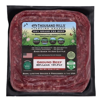 Thousand Hills Lifetime Grazed Grass-Fed Beef