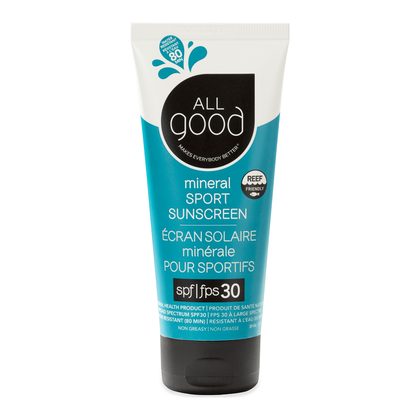 All Good SPF 30 Sport Mineral Sunscreen Lotion